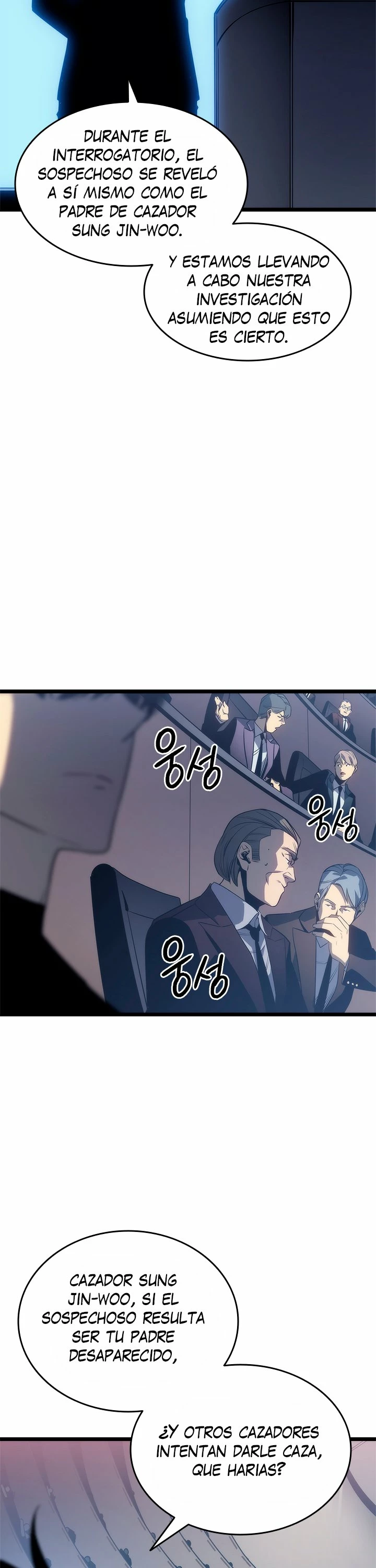 Solo Subiendo de level > Capitulo 148 > Page 341